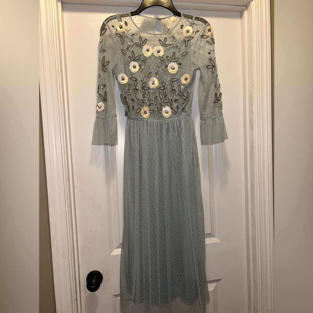 H&M embellished dress